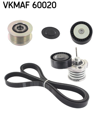 SKF VKMAF 60020 Kit Cinghie Poly-V-Kit Cinghie Poly-V-Ricambi Euro